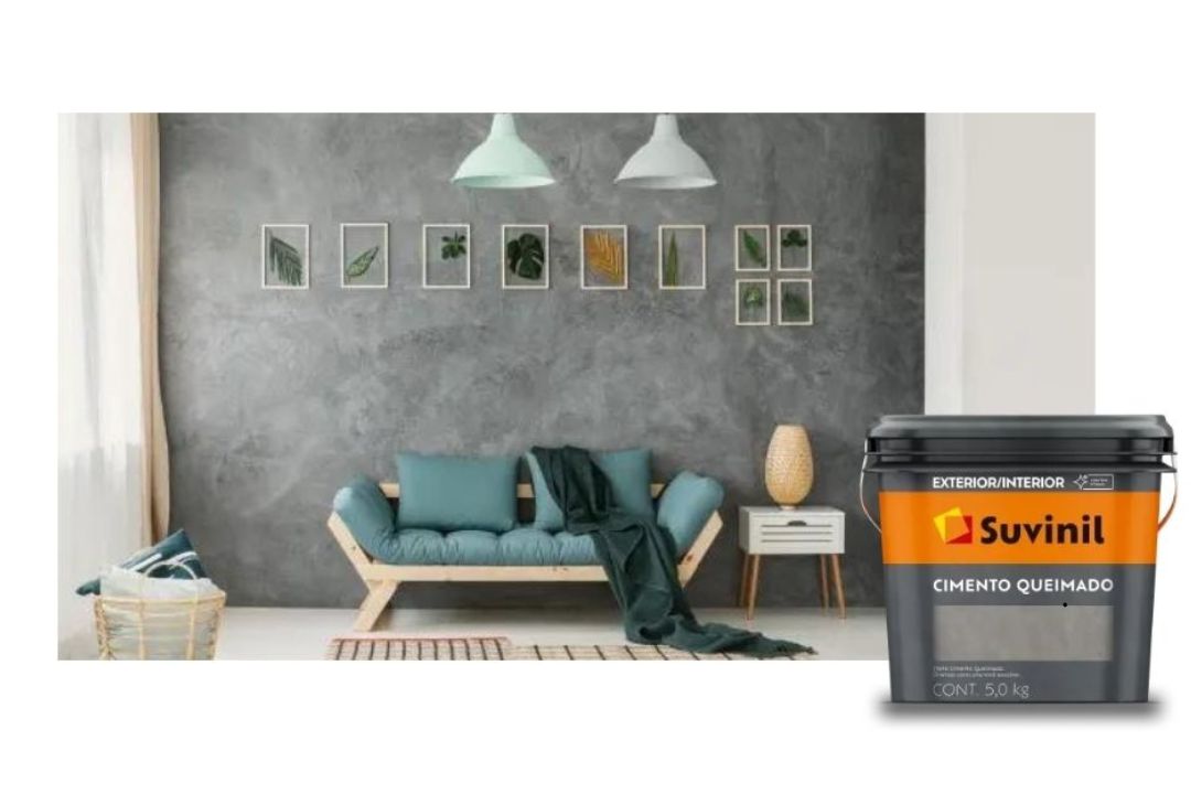 Pintura Cimento Queimado