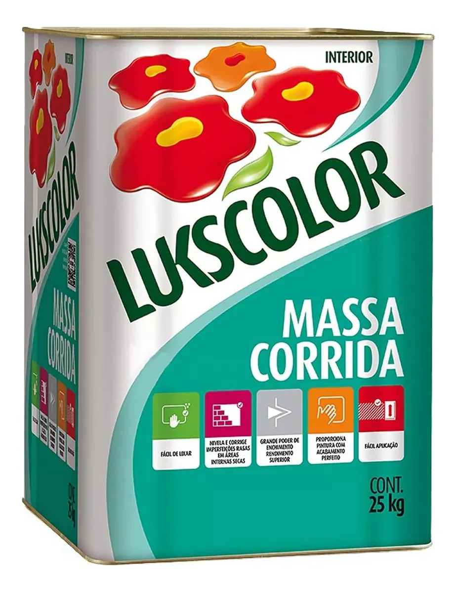 Seladores, Massa Corrida, Massa Acrílica - Imagem 7