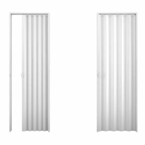 Porta PVC Sanfonada